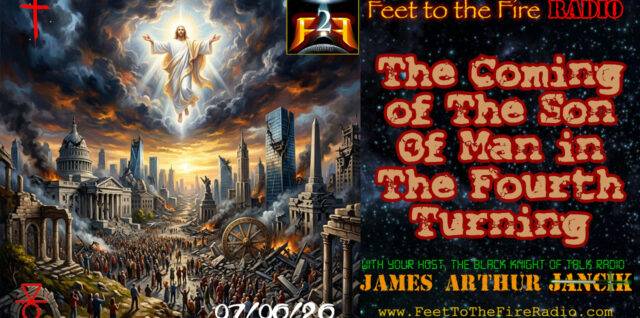 The Fourth Turning and The Return of The Son of Man