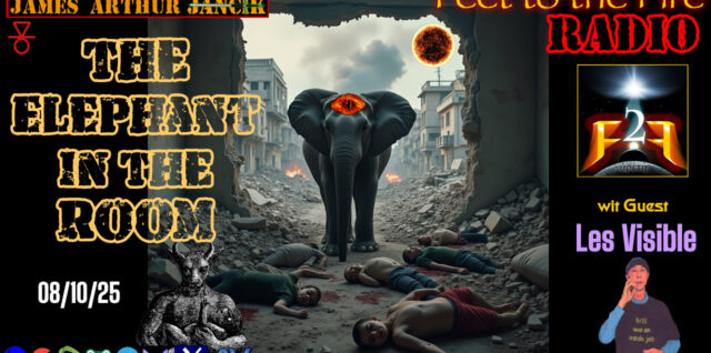 F2F Radio: The Elephant In The Room w/guest Les Visible