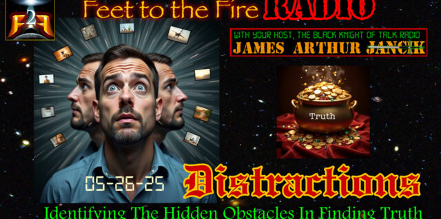 F2F Radio: Distractions- Obstacles to Finding Truth F2F Radio: Distractions- Obstacles to Finding Truth
