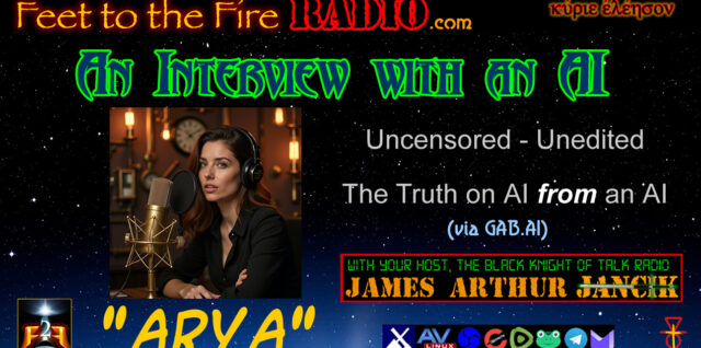 F2F Radio: An Interview with an AI, “Arya”