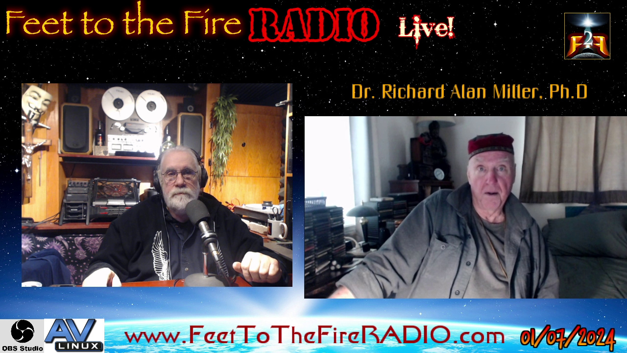 F2F Radio: 21 Years, LIVE! w/guest Richard Alan Miller - Feet to the ...