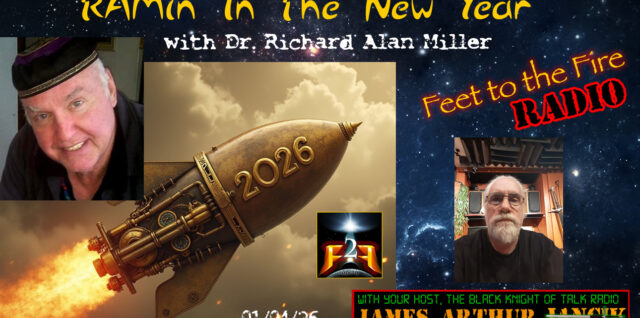 F2F Radio: RAMin’ in the New Year w-Dr. Richard Alan Miller!