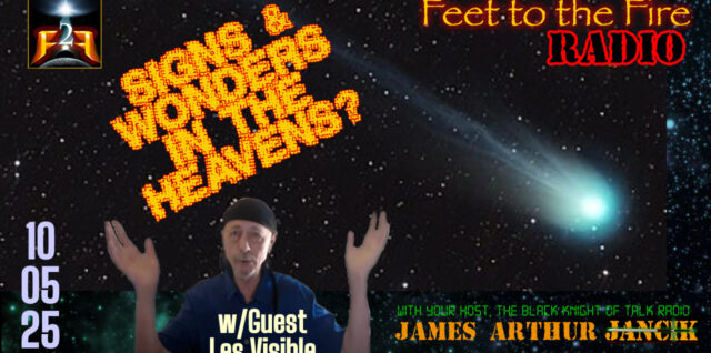 F2F Radio: Signs & Wonders? w/Guest: Les Visible