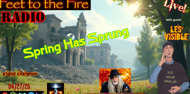 F2F Radio: Spring Has Sprung w-Guest Les Visible F2F Radio: Spring Has Sprung w-Guest Les Visible