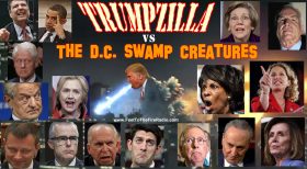 Trumpzilla #DrainTheSwamp #MAGA
