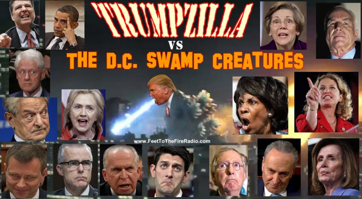 Trumpzilla #DrainTheSwamp #MAGA
