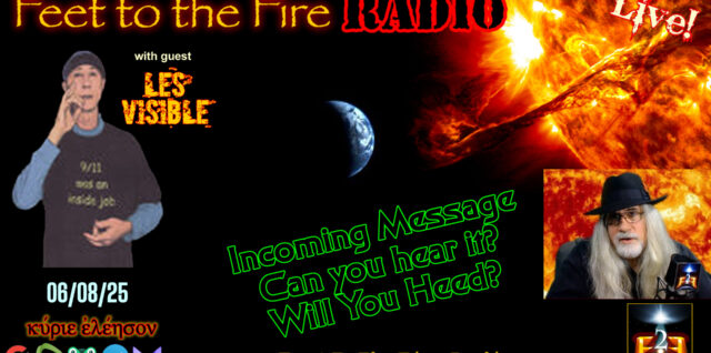 F2F Radio: Incoming Messages… Are You Receiving? w/Guest Les Visible F2F Radio: Incoming Messages… Are You Receiving? w/Guest Les Visible